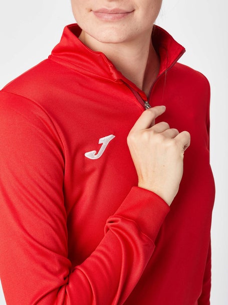 Joma Womens Winner Core Half Zip Longsleeve Top