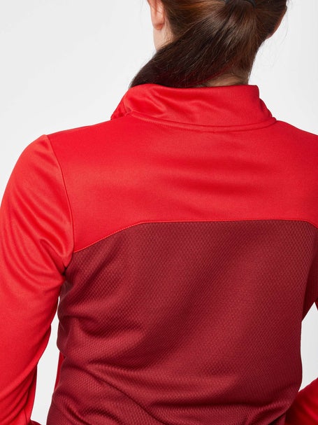 Joma Womens Winner Core Half Zip Longsleeve Top