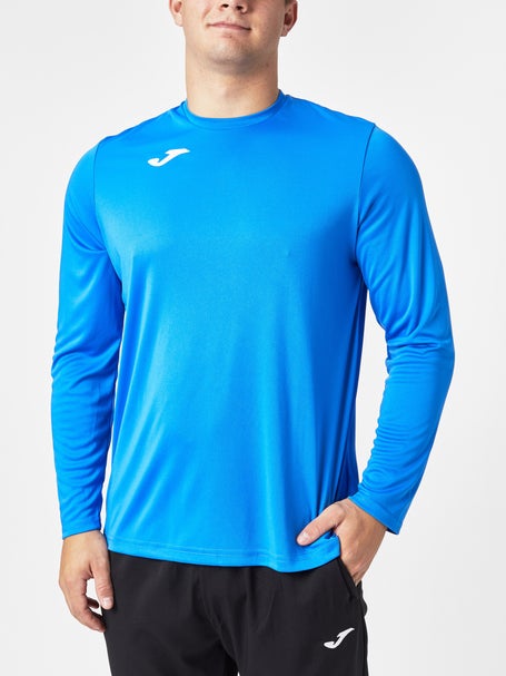 Joma Padel Racket Short Sleeve T-Shirt Blue