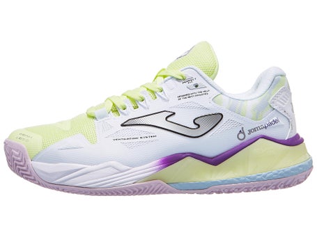 Joma Padel Spin\Yellow Womens Shoes