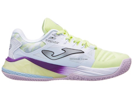 Joma Padel Spin\Yellow Womens Shoes