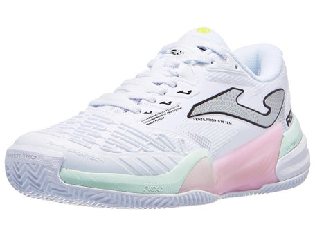 Joma Roland Clay\White/Pink Womens Shoe