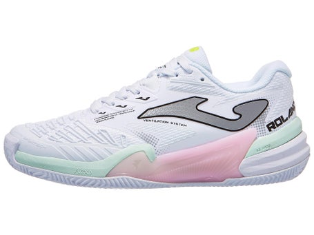 Joma Roland Clay\White/Pink Womens Shoe