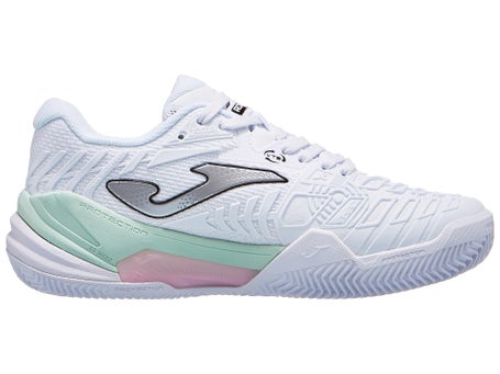 Joma Roland Clay\White/Pink Womens Shoe