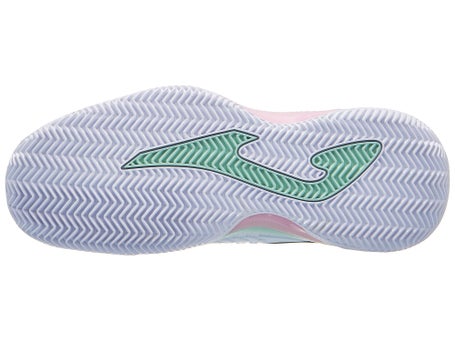 Joma Roland Clay\White/Pink Womens Shoe