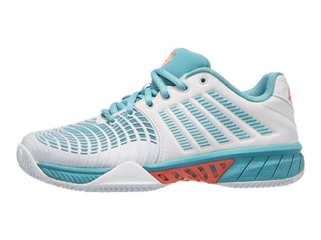 K-Swiss Express Light 3 Clay\White/Blue Women Shoe