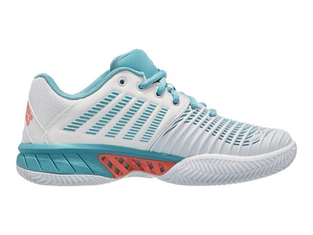 K-Swiss Express Light 3 Clay\White/Blue Women Shoe
