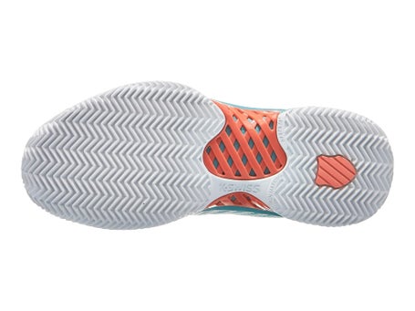 K-Swiss Express Light 3 Clay\White/Blue Women Shoe