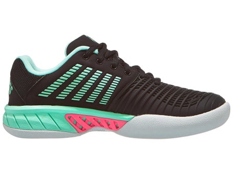 K-Swiss Express Light 3 Carpet\Blk/Mint/Pink Women Shoe
