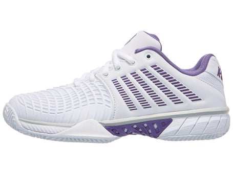 K-Swiss Express Light 3 Clay\White/Purple Wom Shoe