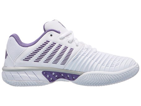 K-Swiss Express Light 3 Clay\White/Purple Wom Shoe