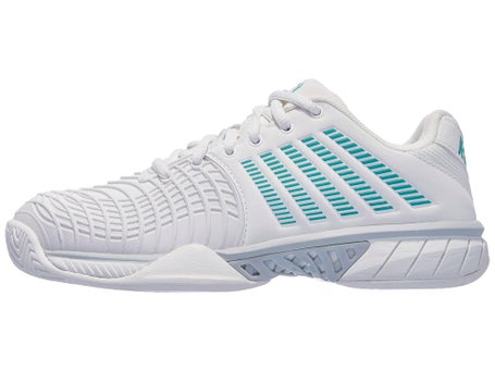 K-Swiss Express Light 3 AC\White/Baltic/Grey Women Shoe