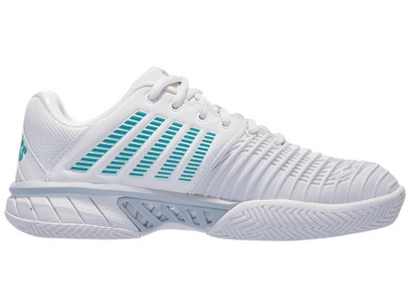 K-Swiss Express Light 3 AC\White/Baltic/Grey Women Shoe