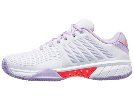 K-Swiss Express Light 3 Clay\White/Orchid/Neon Wom Shoe