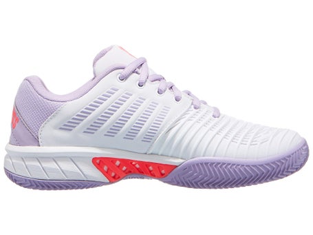 K-Swiss Express Light 3 Clay\White/Orchid/Neon Wom Shoe