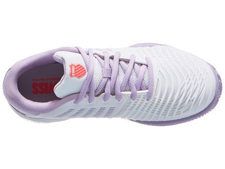 K-Swiss Express Light 3 Clay\White/Orchid/Neon Wom Shoe