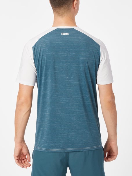 K-Swiss Mens Hypercourt Mix Melange Top