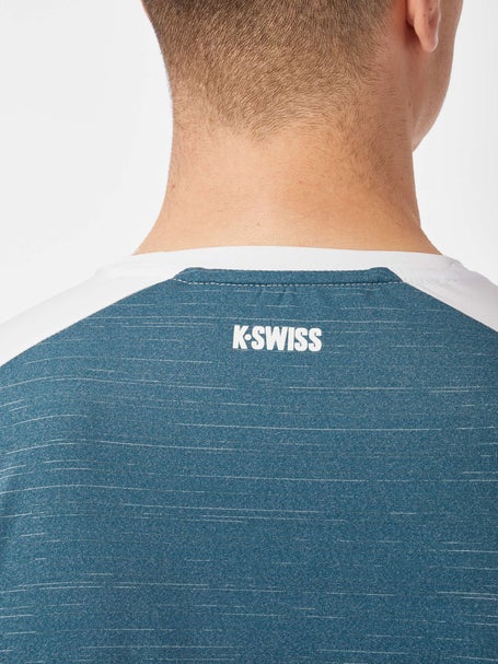 K-Swiss Mens Hypercourt Mix Melange Top