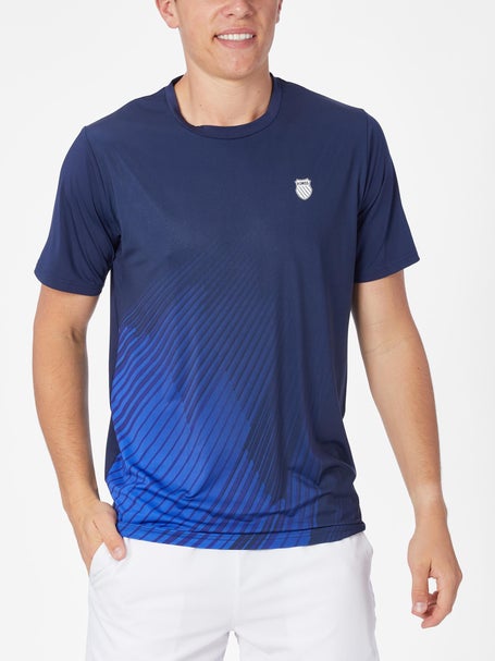 Camiseta hombre K Swiss Hypercourt Print