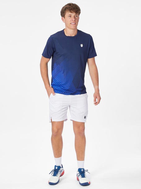 K-Swiss Mens Hypercourt Print Top