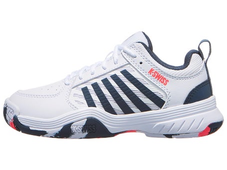 K-Swiss Court Express 2 AC\Wh/Stargazer/Neon Jr Shoes