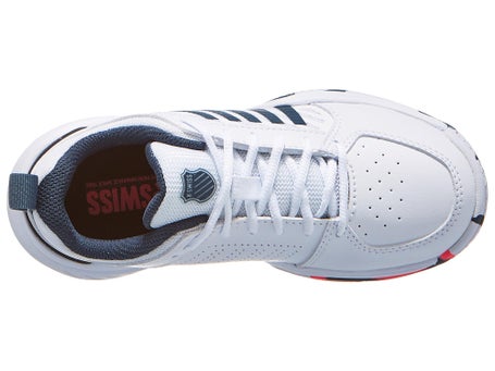 K-Swiss Court Express 2 AC\Wh/Stargazer/Neon Jr Shoes