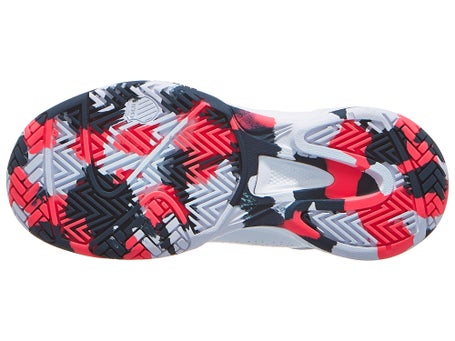K-Swiss Court Express 2 AC\Wh/Stargazer/Neon Jr Shoes