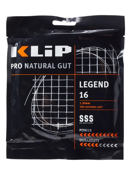Set de cordaje KLIP Legend Tripa Natural 16/1,30