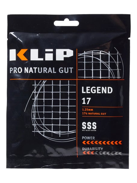 Set de cordaje KLIP Legend Tripa Natural 17/1,25