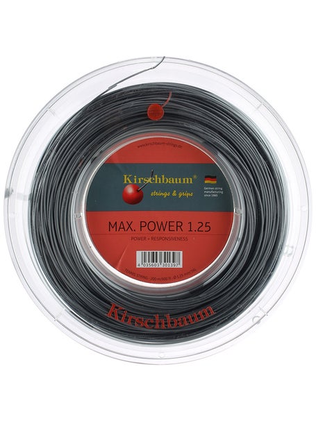 Kirschbaum Max Power 1.25 (17) String Reel - 200m