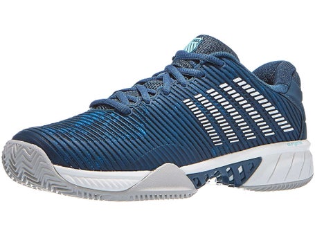 KSwiss Hypercourt Express 2 Clay\Teal/White Mens Shoes