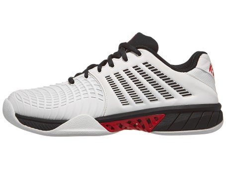 KSwiss Express Light 3 Carpet\White/Black/Red Men Shoe