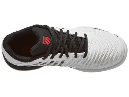KSwiss Express Light 3 TEPPICH Herrenschuh Weiß Schwarz Rot