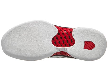 KSwiss Express Light 3 Carpet\White/Black/Red Men Shoe