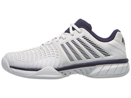 Zapatillas hombre KSwiss Express Light 3 Blanco Naval MOQUETA