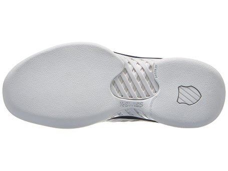 Chaussures Homme KSwiss Express Light 3 White Naval MOQUETTE