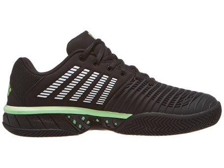 KSwiss Express Light 3 AC\Black/Soft Neon Grn Men Shoe