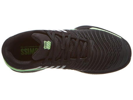 KSwiss Express Light 3 AC\Black/Soft Neon Grn Men Shoe