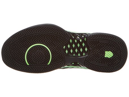 KSwiss Express Light 3 AC\Black/Soft Neon Grn Men Shoe