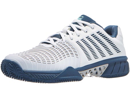K Swiss Express Light 3 SANDPLATZ Herrenschuh Weiß Teal