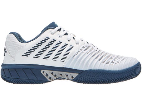 K-Swiss Express Light Clay White/Teal Men's Shoe Tennis