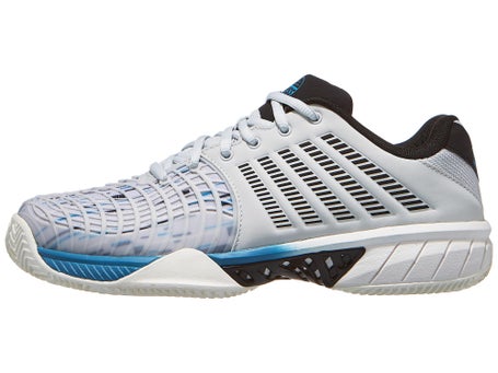 Scarpe KSwiss Express Light 3 Dawn Blu Blu Moon Nero Uomo TERRA BATTUTA