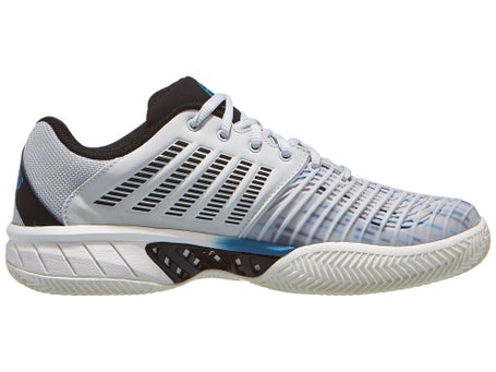 Scarpe KSwiss Express Light 3 Dawn Blu Blu Moon Nero Uomo TERRA BATTUTA