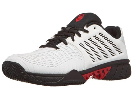 KSwiss Express Light 3 Clay\White/Black/Red Men Shoe