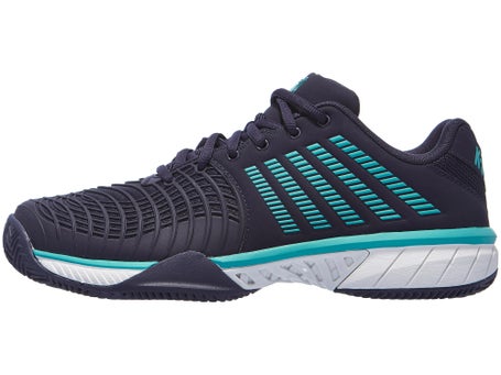 KSwiss Express Light 3 Clay\Carbon/Wh/Baltic Men Shoe