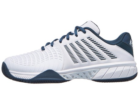 KSwiss Express Light 3 SANDPLATZ Herrenschuh Weiß Stargazer