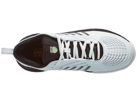 KSwiss Hypercourt Supreme 2 Clay\Wh/Blk/Grn Mens Shoes
