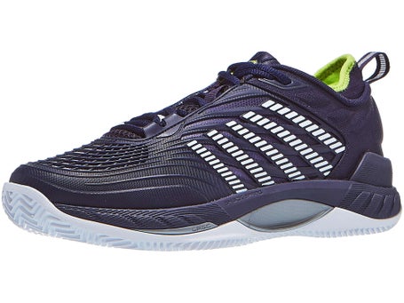 Scarpe KSwiss Hypercourt Supreme 2 Peacoat Bianco Verde Uomo