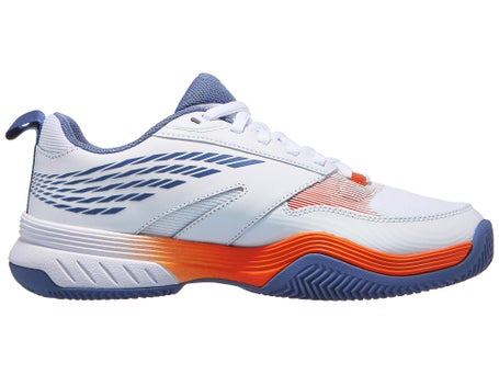 K-Swiss Speedex Clay\White/Infinity Scarlet Mens Shoe