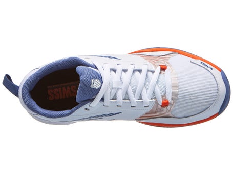 K-Swiss Speedex Clay\White/Infinity Scarlet Mens Shoe